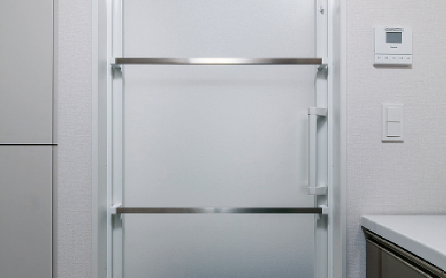 キープクリーンドア