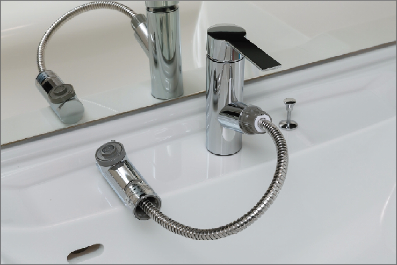 シングルレバー混合水栓