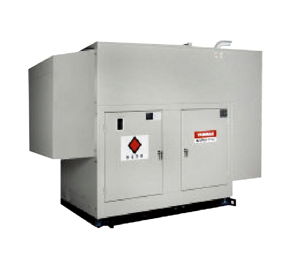 非常用発電機のバックアップ