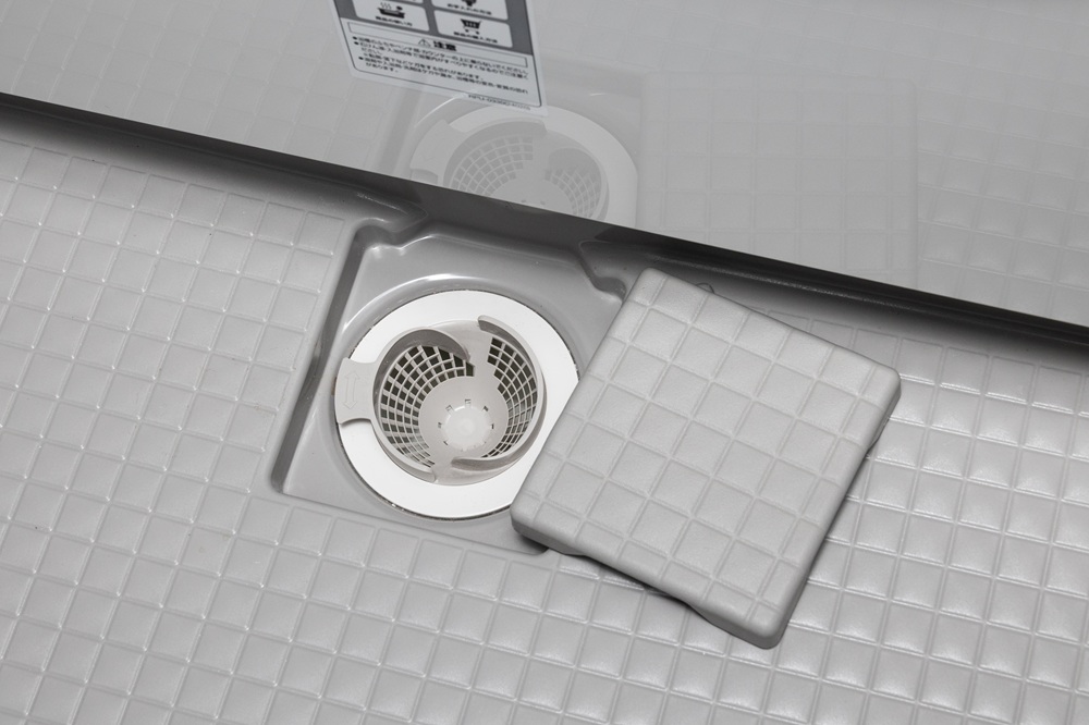 パッとくるりんポイ排水口