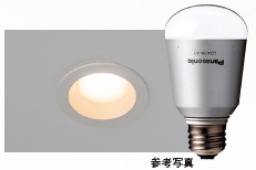 エコ仕様のLEDライト使用