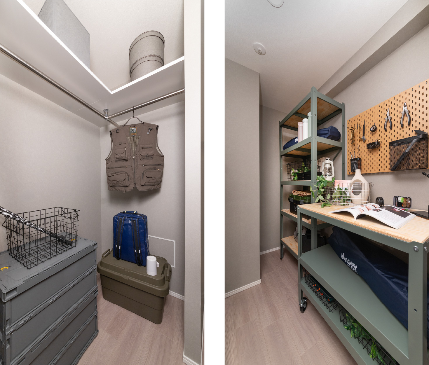 ウォークインクローゼット〈LD〉