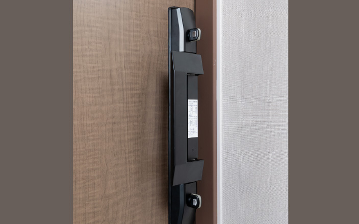 玄関ダブルロック