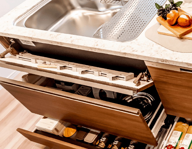 シンク前フラップ包丁差し