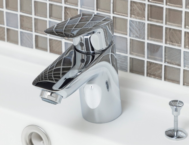 シングルレバー混合水栓