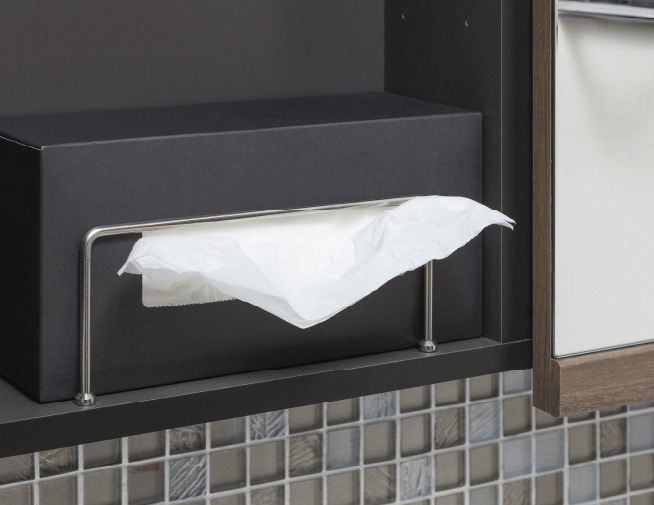 ティッシュボックスバー