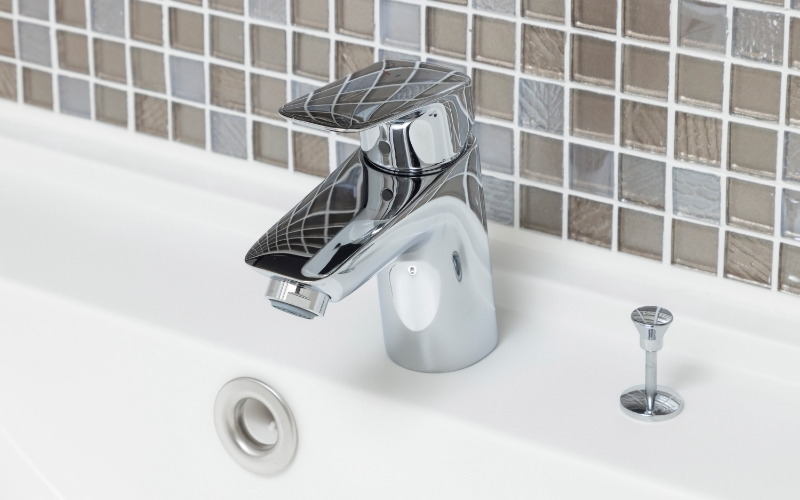 シングルレバー混合水栓