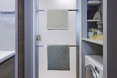 タオル掛け（2本）