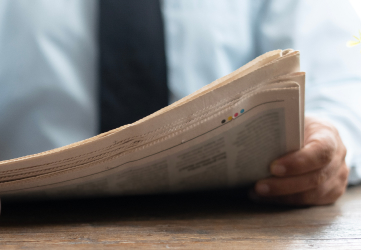 朝刊配達サービス