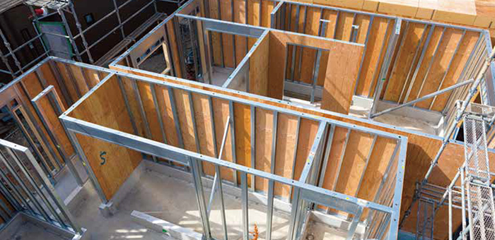 スチール・ツーバイフォー工法