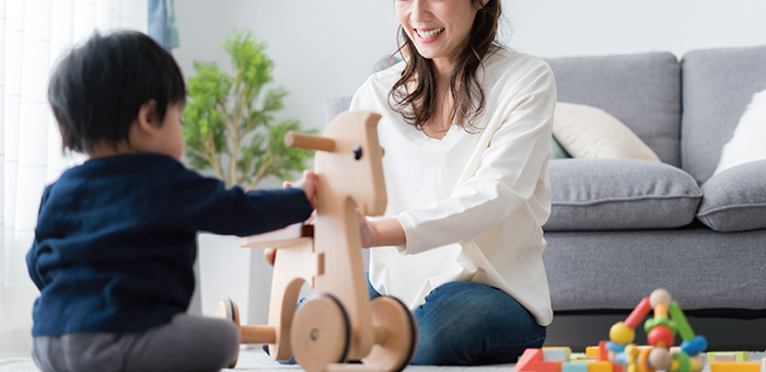 二重壁の各戸独立構造