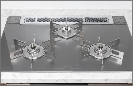 DELICIA
>ガラストップコンロ