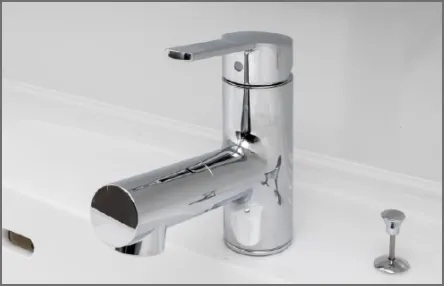 キレイスト シングルレバー洗面混合水栓
（ウルトラファインバブル構造）