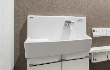 手洗いカウンター