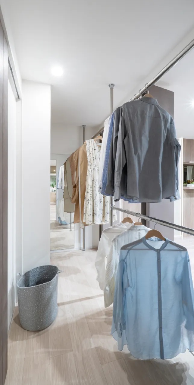 2WAY動線タイプマルチクロゼット