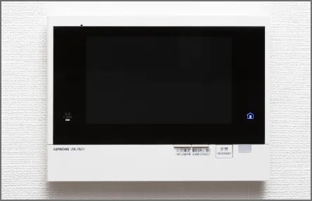 カラーモニター付きインターホン