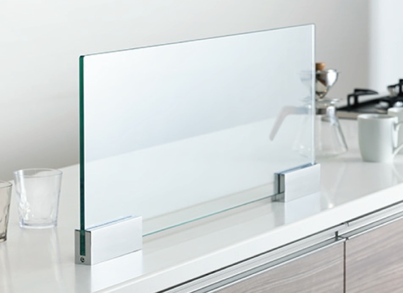 ガラスディバイダー