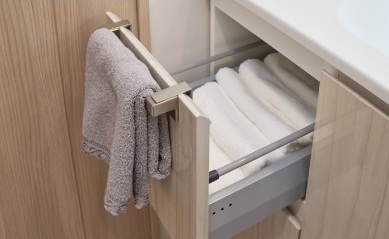 下部収納（ソフトクローズ）