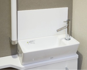 手洗いカウンター