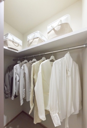 ウォークインクローゼット