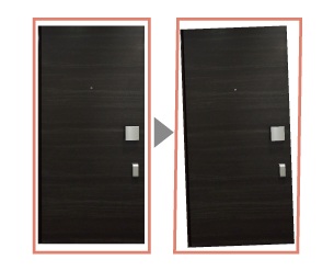 耐震玄関ドア枠