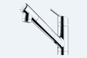 浄水機能付ハンドシャワー水栓