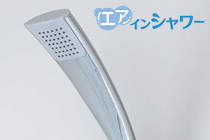 エアインシャワー
