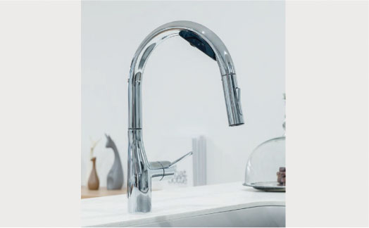 浄水機能付タッチレス水栓