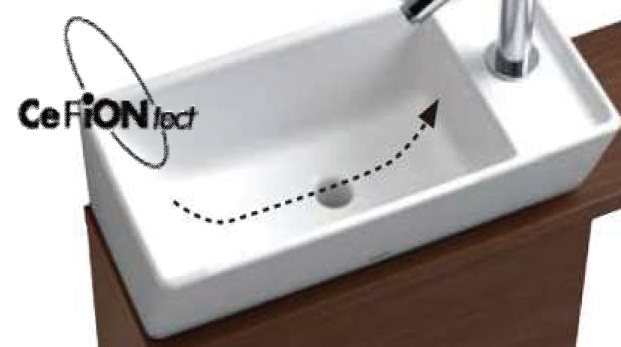 お掃除しやすいボウル