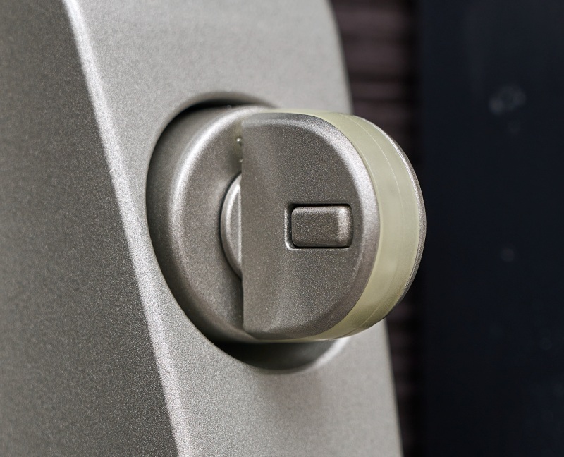 防犯サムターン