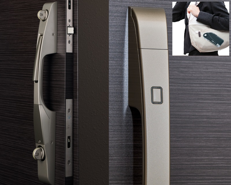 一体型インテリジェント電気錠（電池仕様）iEL Zero