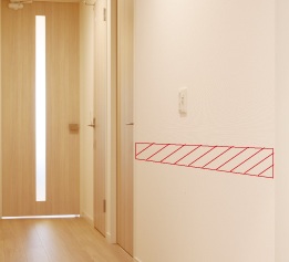 手すり下地補強