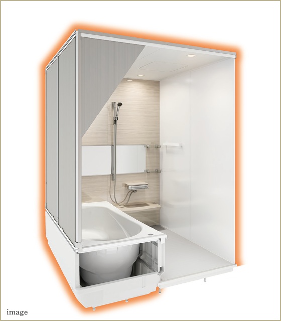 保温材を標準装備