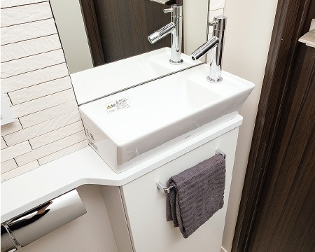 手洗いカウンター＆キャビネット