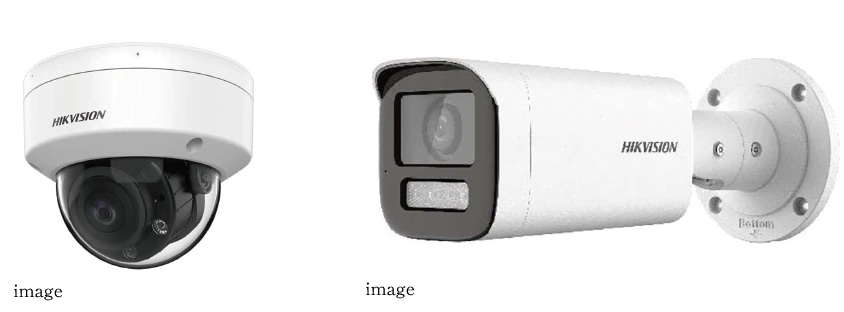 24時間見守る敷地内、防犯カメラ