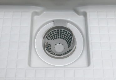 パッとくるりんポイ排水口