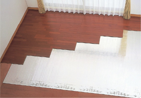 TESガス温水床暖房