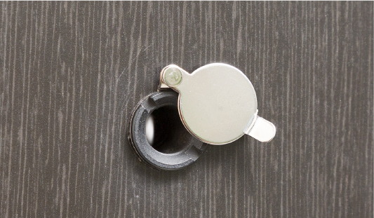 ドアスコープカバー