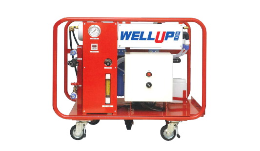 非常用飲料水生成　システム“WELLUPミニ”