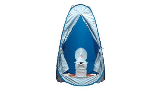 非常用マンホールトイレ