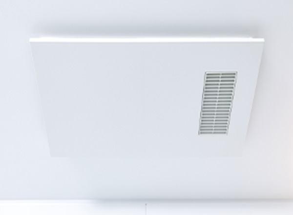 浴室換気暖房乾燥機