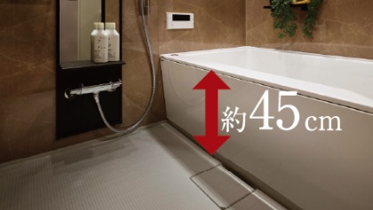 低床型ユニットバス