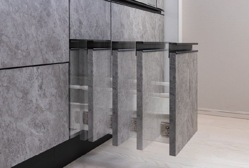 ソフトクロージング機能