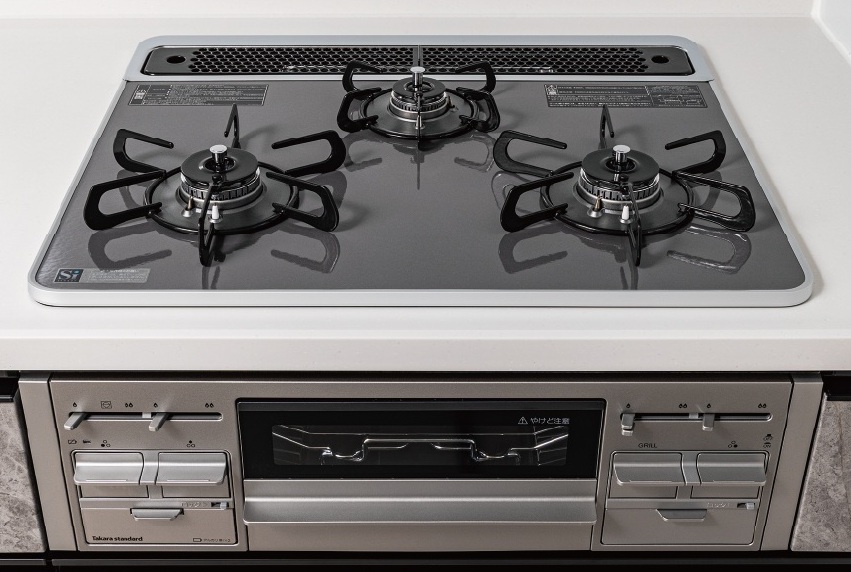 ハイパーガラスコートトップコンロ