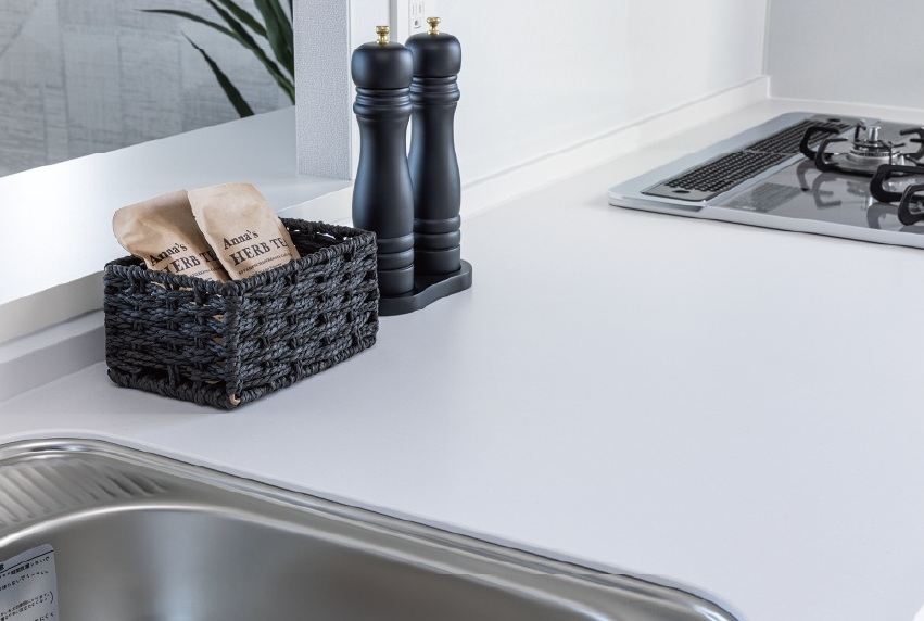 人造大理石カウンタートップ