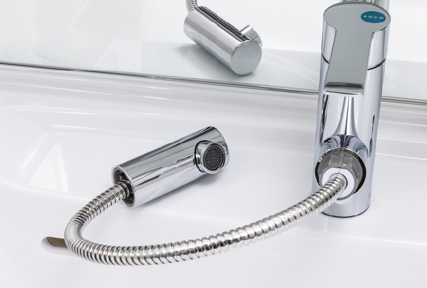 シングルレバー水栓