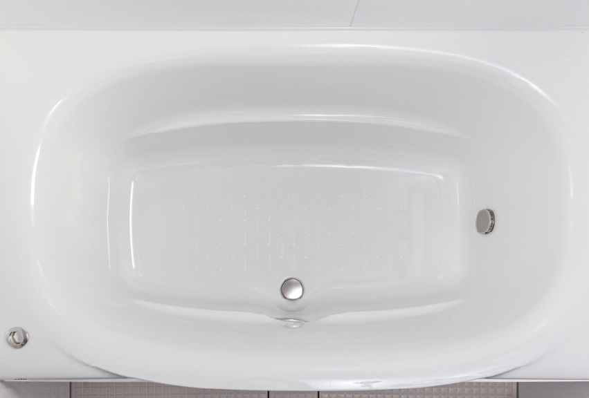 ミナモ浴槽&プッシュワンウェイ排水栓