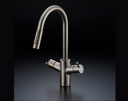 ハンスグローエ社製
シングルレバー洗浄器切替式混合水栓