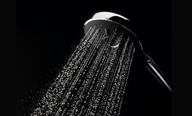 スイッチ付エコアクアシャワー