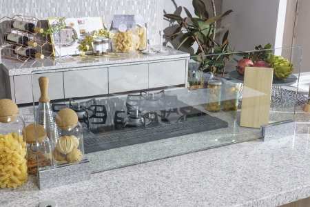 ガラスディバイダー